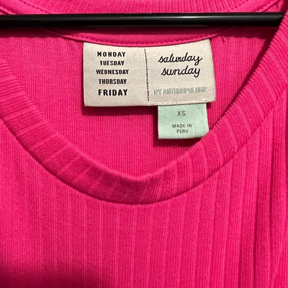 PINK ANTHRO DRESS 💖 - Picture 4 of 5